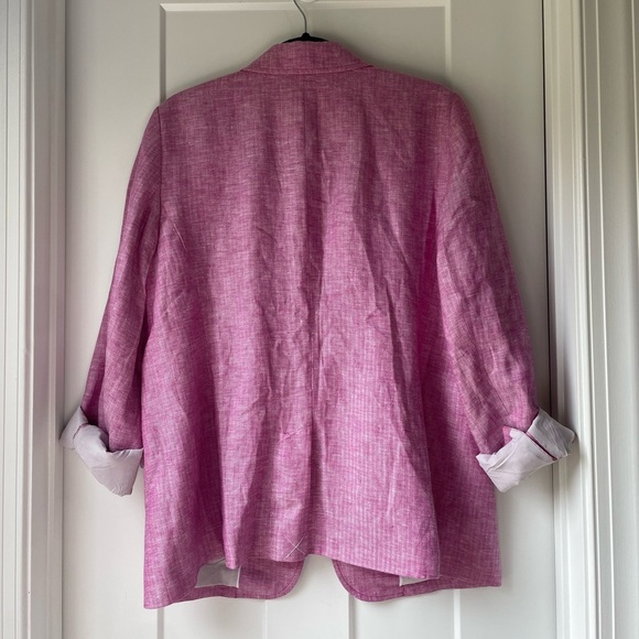 Talbots Pink Blazer - Picture 8 of 8